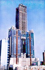 85 stairs T&C Tower ������